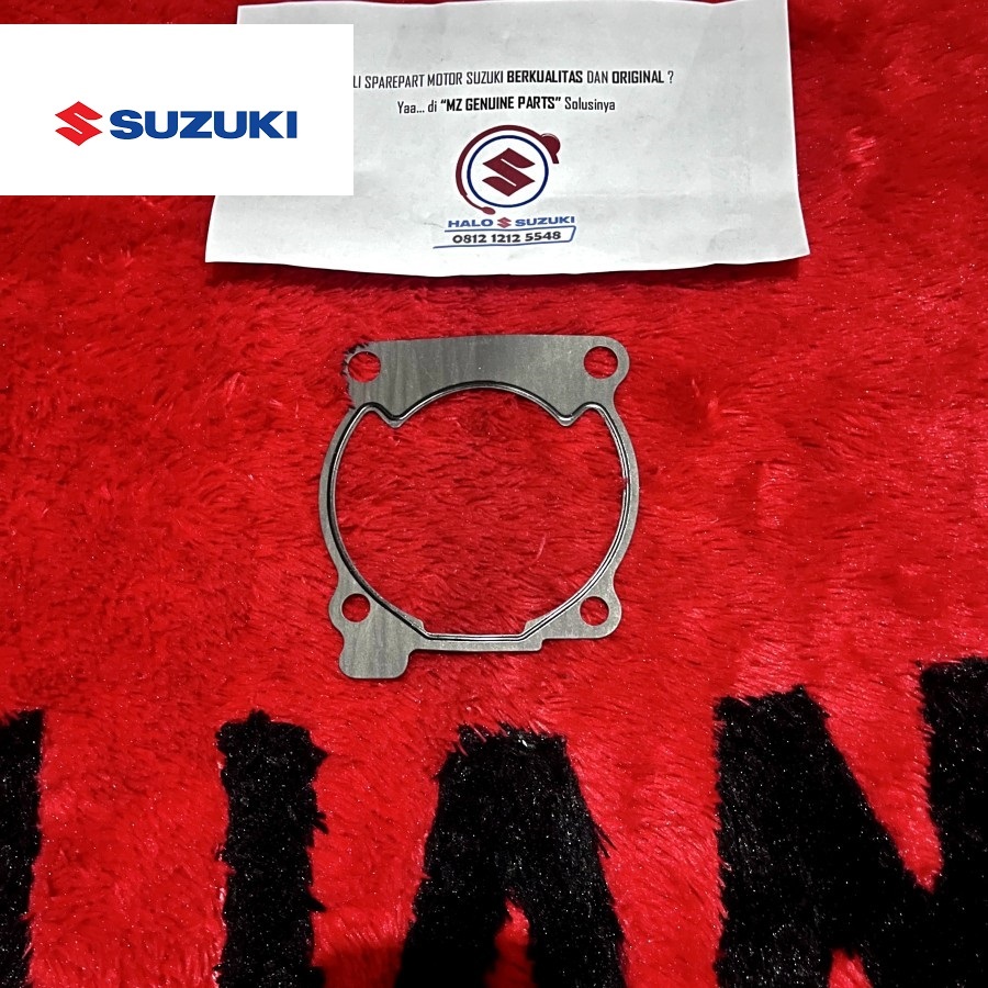 PAKING PEKING PACKING BLOK SEHER PISTON CYLINDER RGR 150 ASLI ORI SGP JAPAN TERLARIS 11241-12B03-000