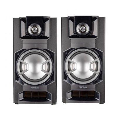 Polytron PAS8E10 Speaker Aktif 8 Inch Single Woofer Super Bass 3-Band Digital Tone Control E Series 