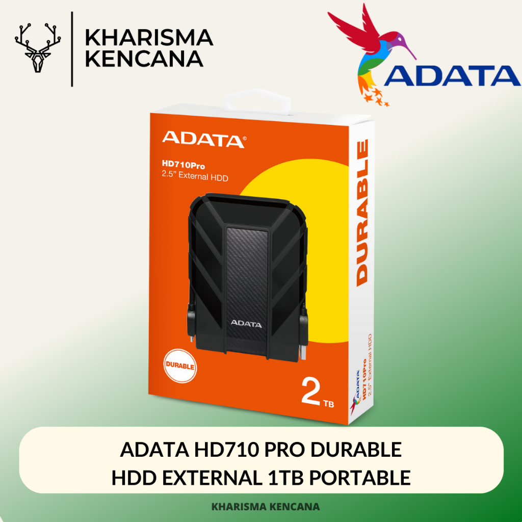ADATA HD710 Pro External Hard Drive 2TB