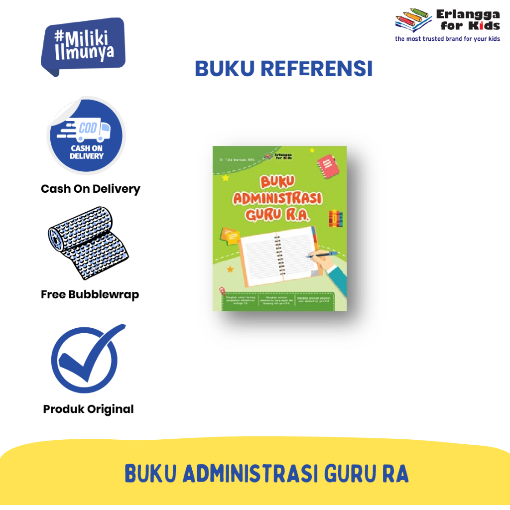 Buku Referensi Guru: Buku Administrasi Guru RA -