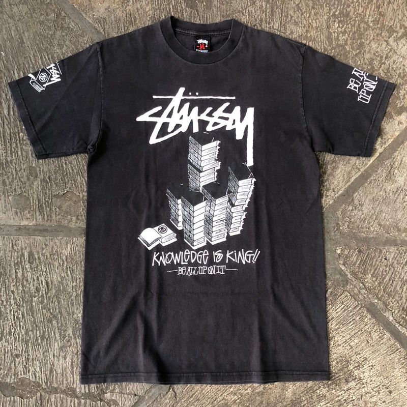 Stussy Knowledge is King