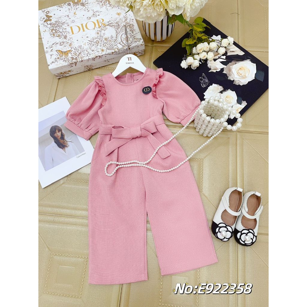 AUDY BABY - KING KID SETELAN ONE SET ANAK PEREMPUAN IMPOR | BAJU ANAK IMPOR