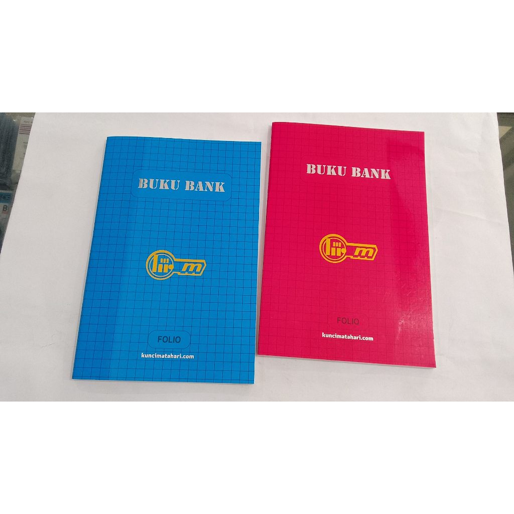 

Buku Bank Folio Merek Kunci