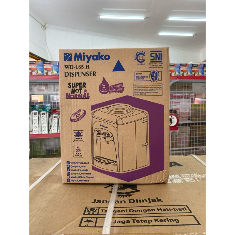 DISPENSER super hot&normal MIYAKO WD-185H