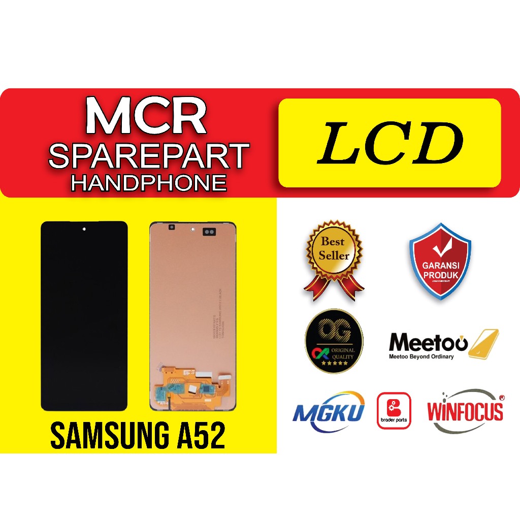 LCD TOUCHSCREEN SAMSUNG A52