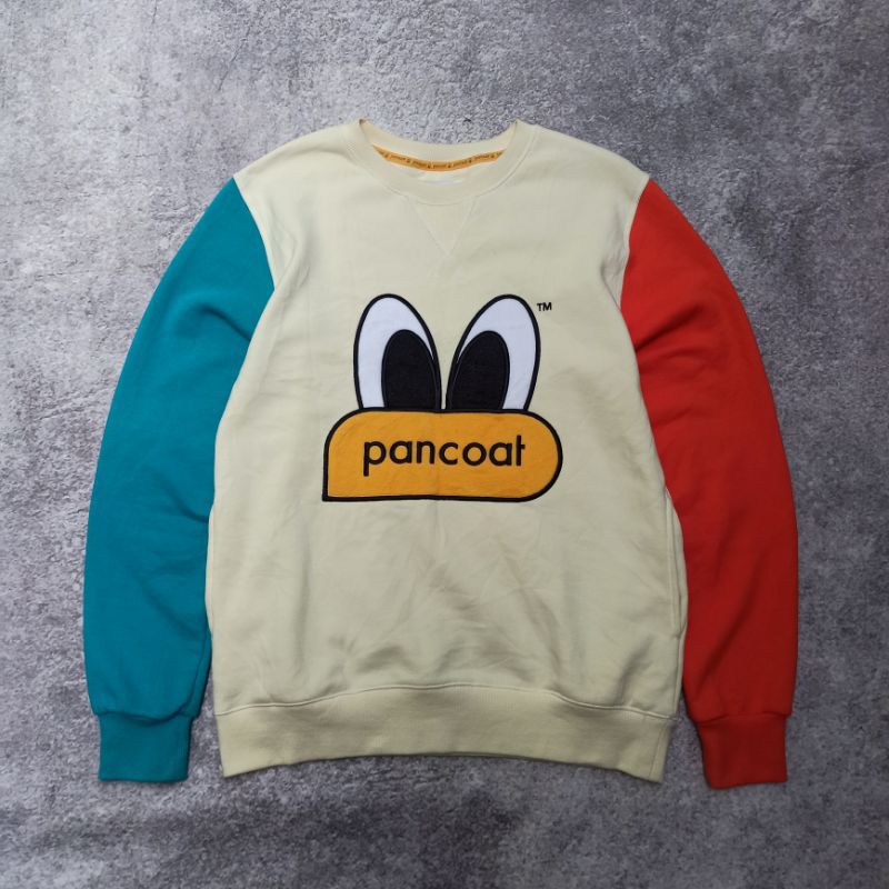 Crewneck Pancoat 3 Tone