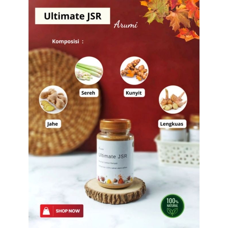

Ultimate JSR 100gr