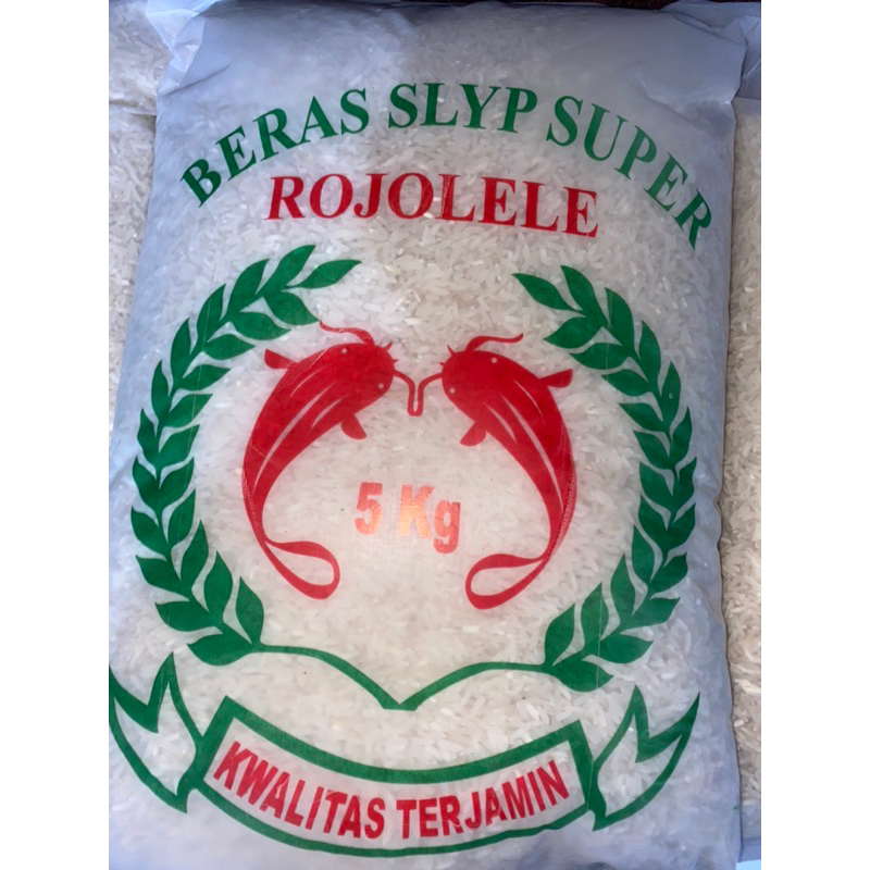 

Beras Rojolele kemasan 5kg