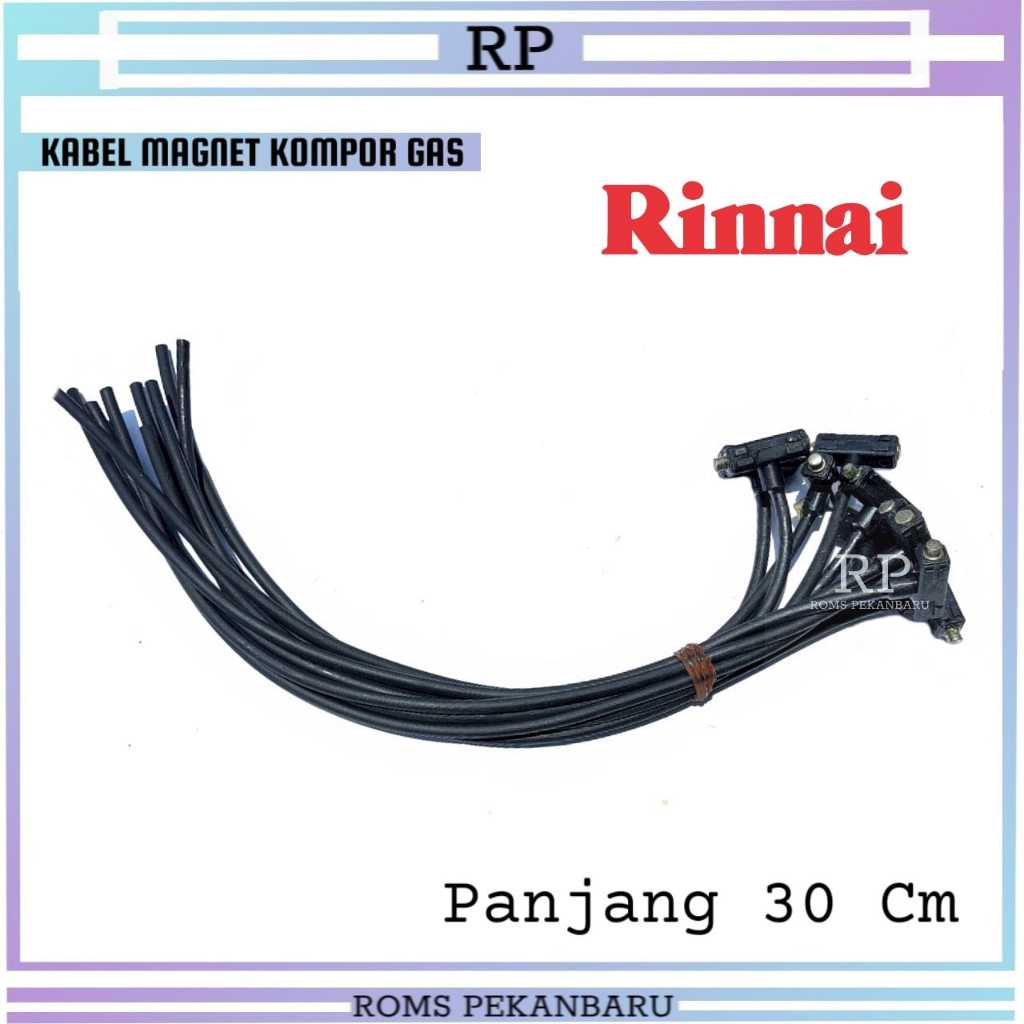 KABEL KOMPOR GAS RINAI/HITACHI-KABEL PEMATIK KOMPOR GAS UNIVERSAL-PALU KOMPOR UMUM