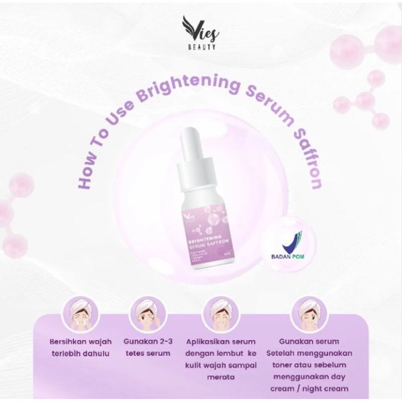 SERUM SAFRON BPOM BY VIES