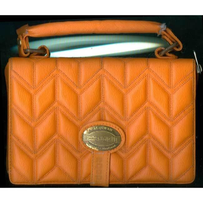 AL QURAN TIHANY MUSLIMAH BILQIS A5 RESLETING TERJEMAH COVER KULIT MODEL TAS - QURAN DISERTAI TERJEMA