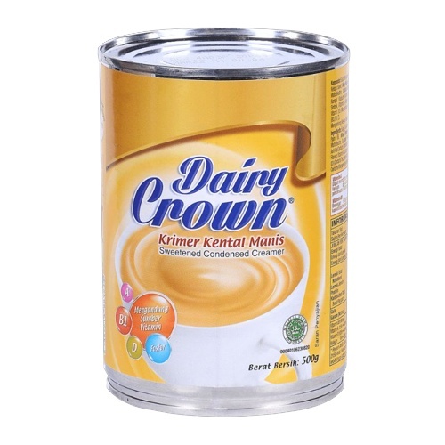 

Dairy Crown Susu Kental Manis 500gr | Dairy Crown Krimer Kental Manis 500 gr