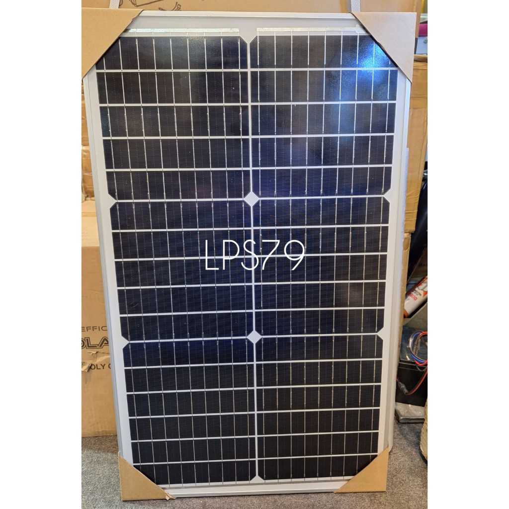 Panel Surya Solar Panel Solarcell 50WP 50wp Mono 50 wp Monocrystalline