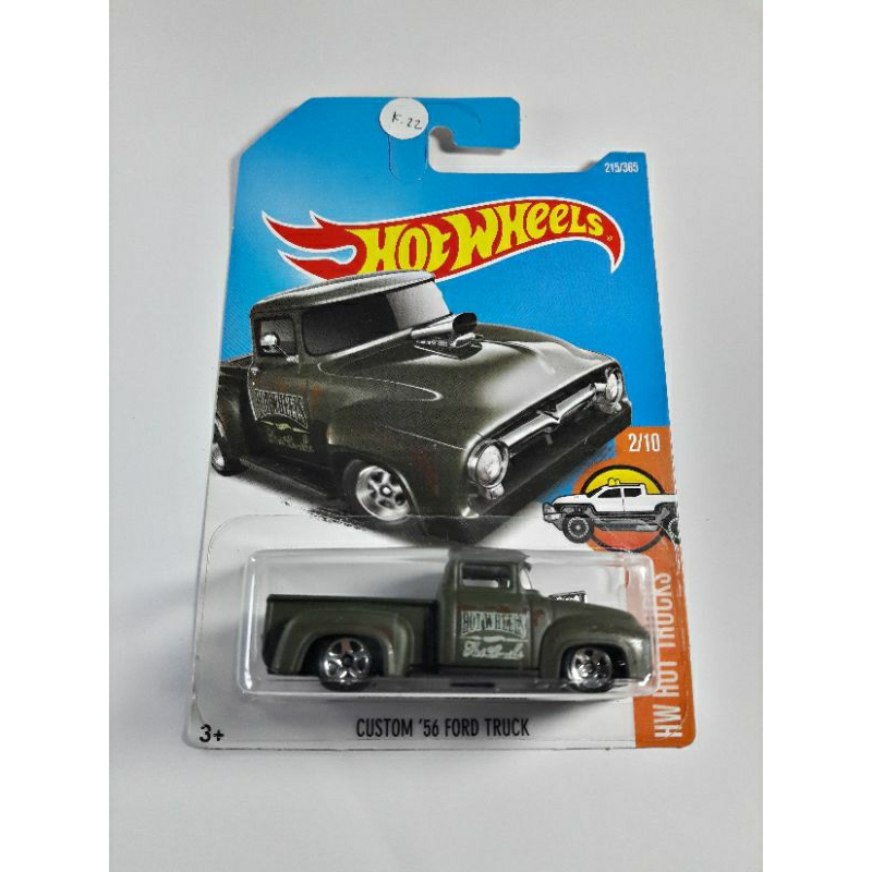 Hot Wheels Custom '56 Ford Truck