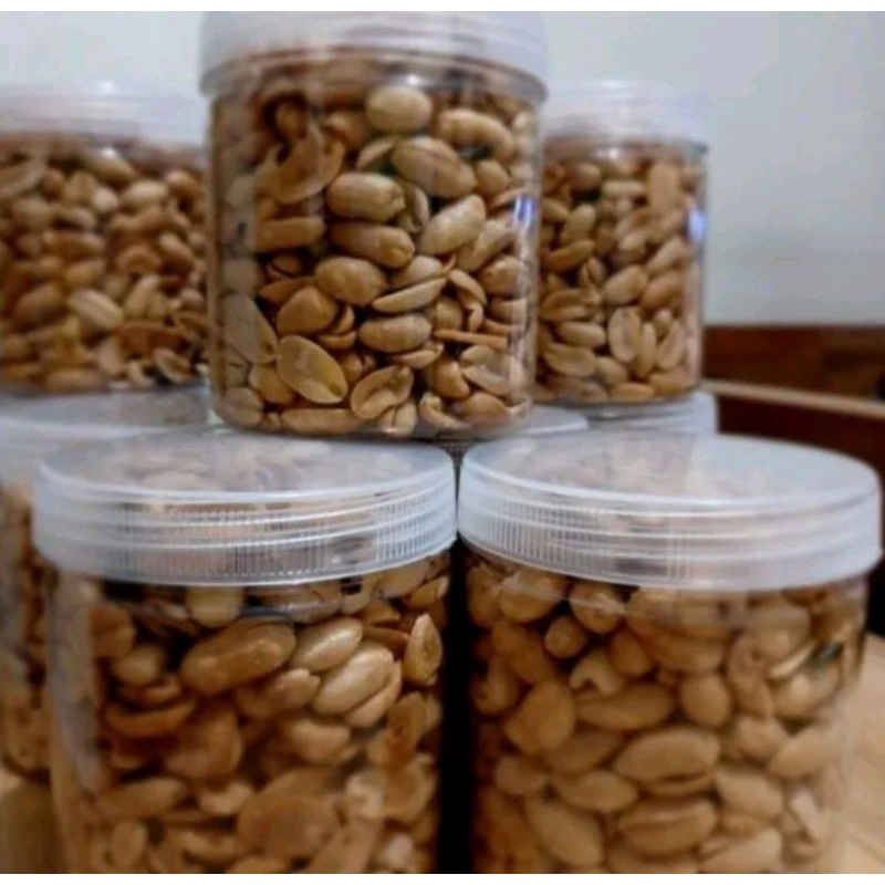 

kacang bawang goreng renyah.gurih,toples 400gram