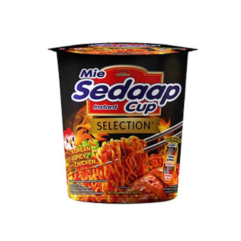 

SEDAP MIE CUP SELECTION POPMIE SEDAP 75 GR