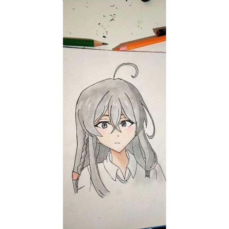 

[1 HARI JADI] Gambar pensil warna untuk tugas sekolah&pajangan