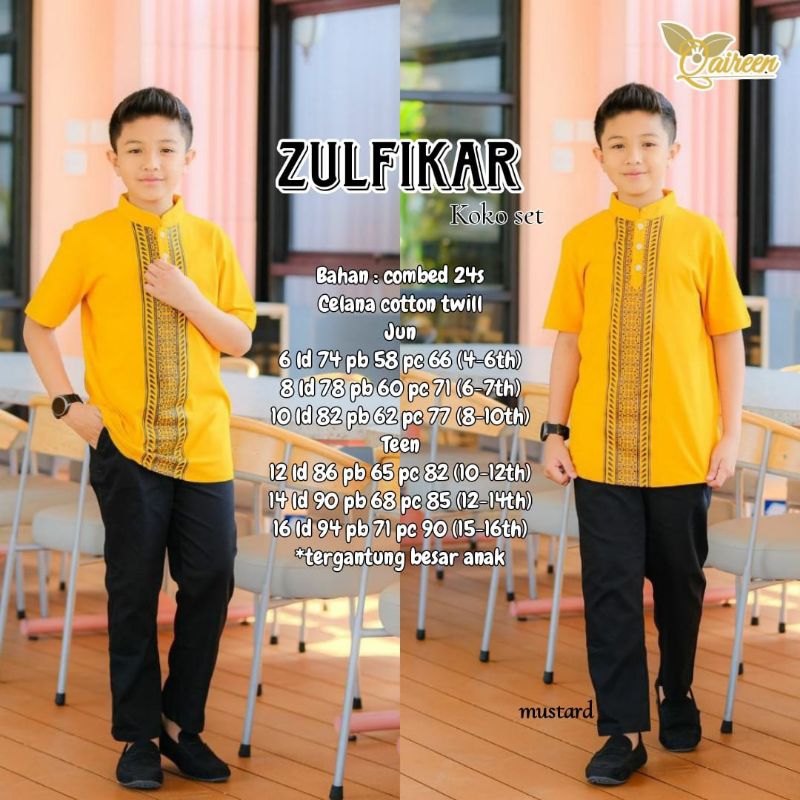 Zulfikar Koko set