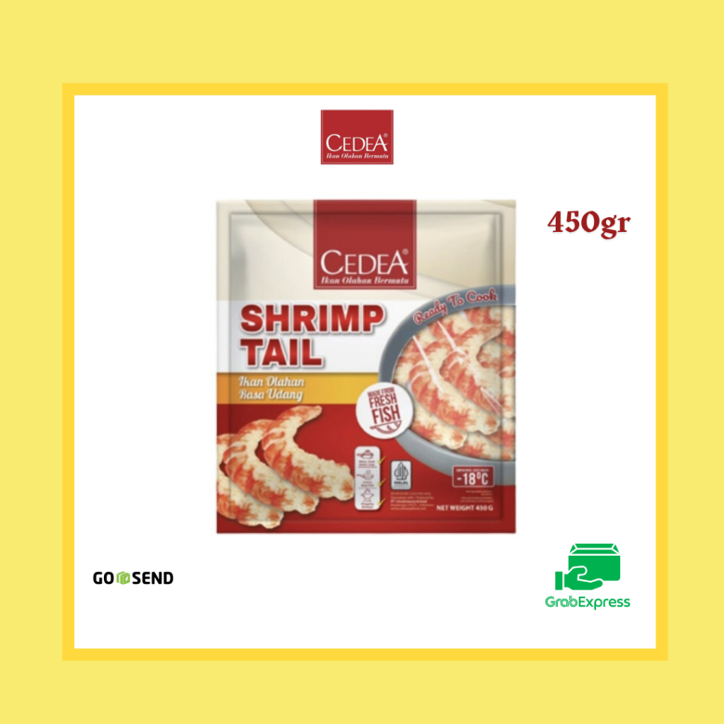 

Cedea Shrimp Tail 450gr