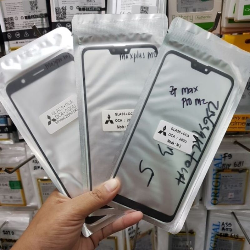 GLASS LCD/KACA LCD ASUS MAX PRO M1.MAX PLUSS M2.MAX PRO M2