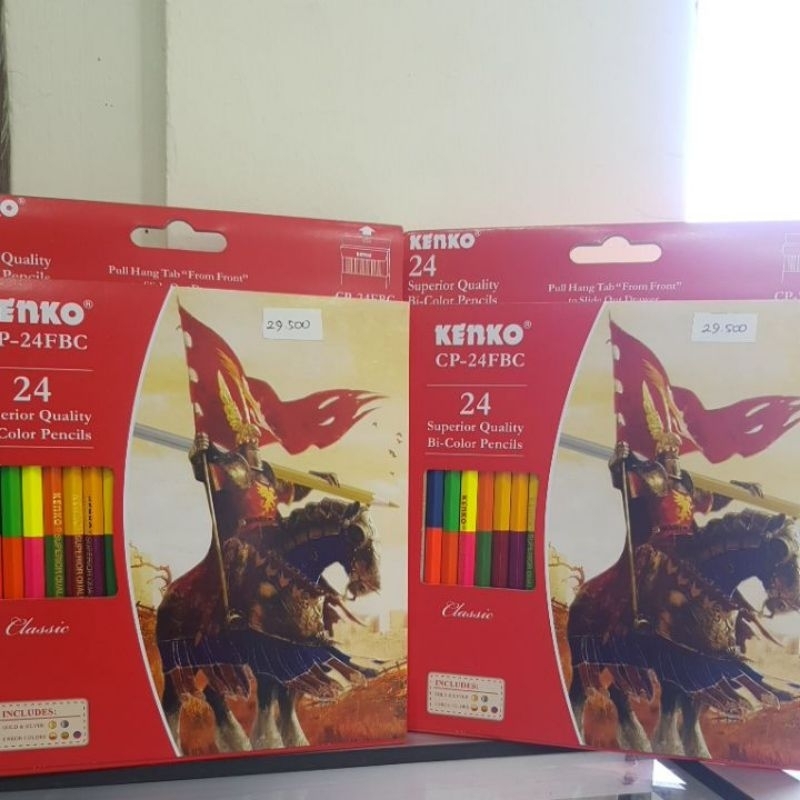 

Pensil Warna 24 Kenko
