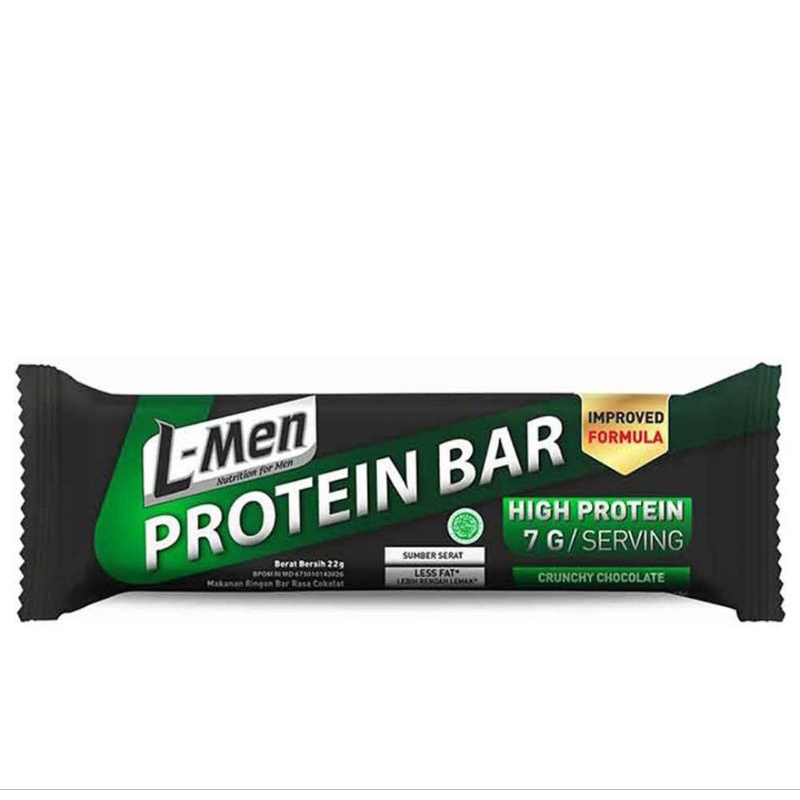 

Lmen Protein Bar Crunchy Chocolate 22 gr