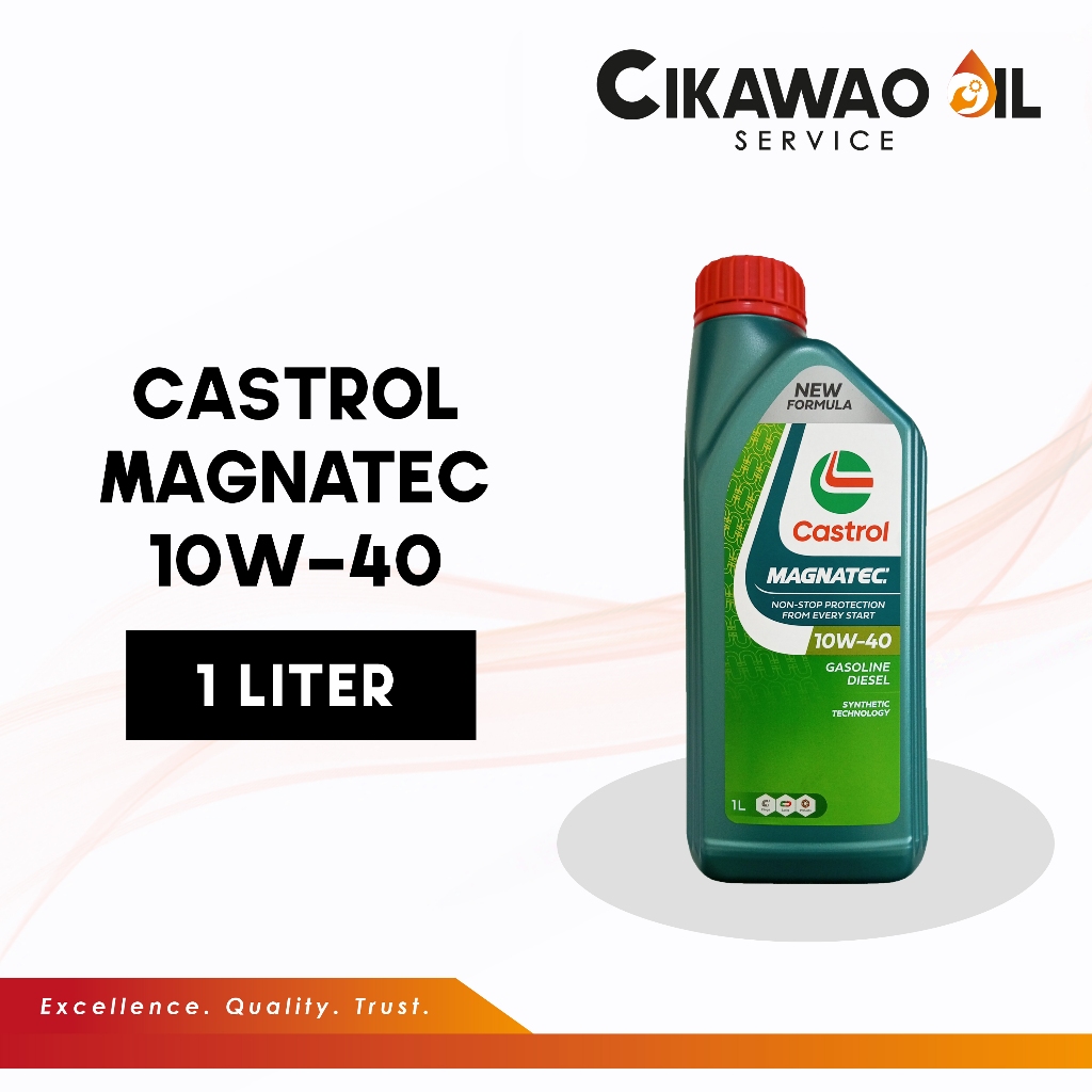 Oli Mobil Castrol Magnatec 10W-40 1L