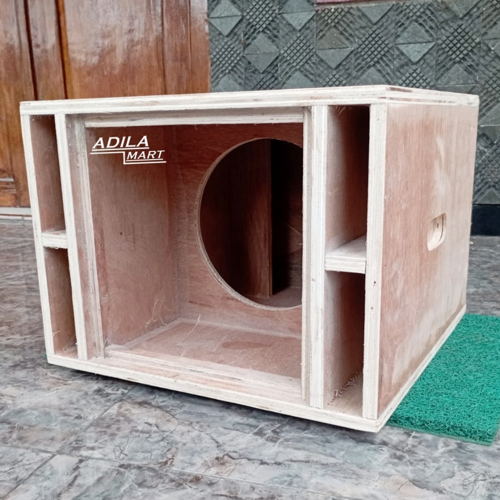Box Speaker SPL 10 inch SINGLE Bahan Triplek 15mm