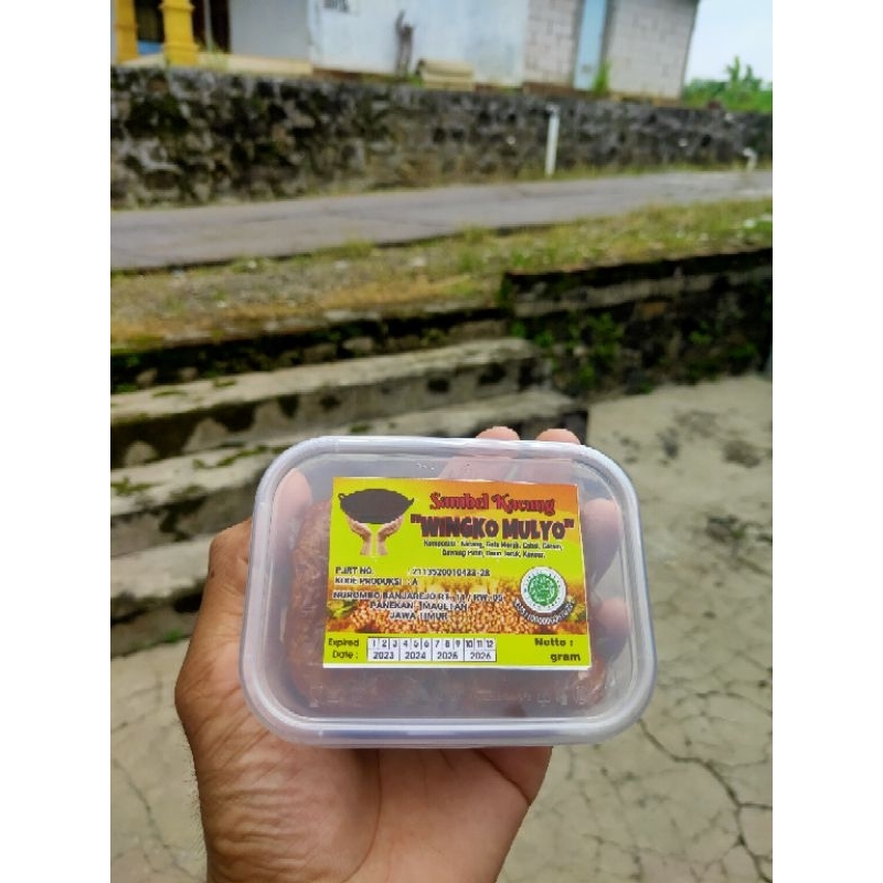 

sambel pecel wingko mulyo