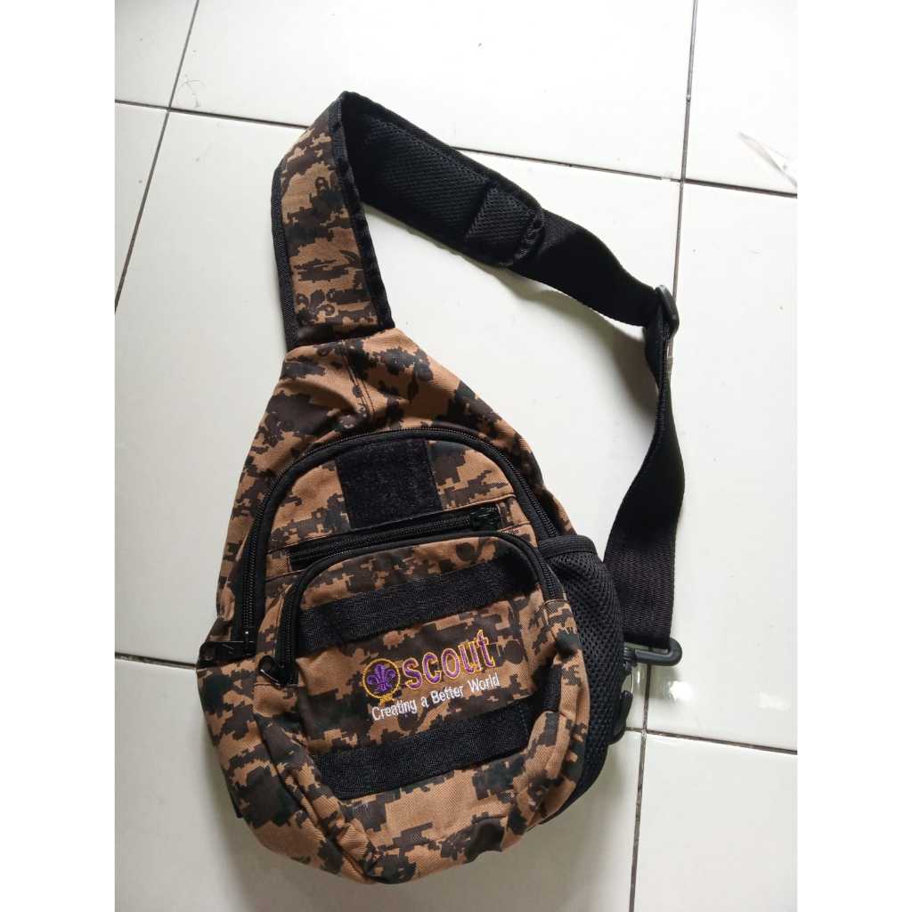 TAS SLEMPANG LORENG PRAMUKA PREMIUM
