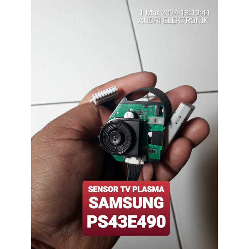 SENSOR TOMBOL PS43E490 TV PLASMA SAMSUNG