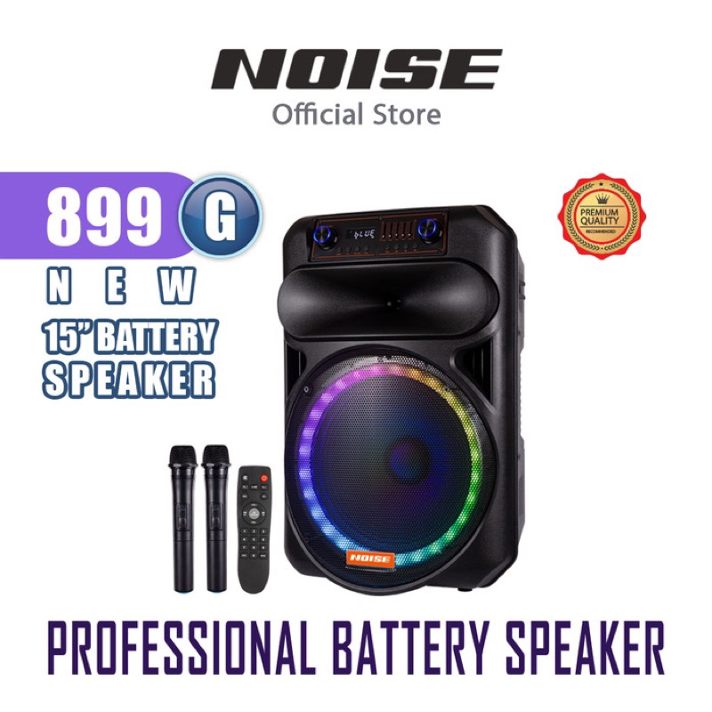 NOISE SPEAKER PORTABLE NOISE SPEAKER 15 inci NOISE 899 G / 899G NOISE SEPEAKER PORTABLE 15 INCH NOIS