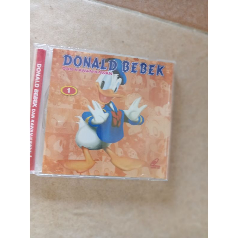 vcd donald bebek ga bisa retur saat tes jalan