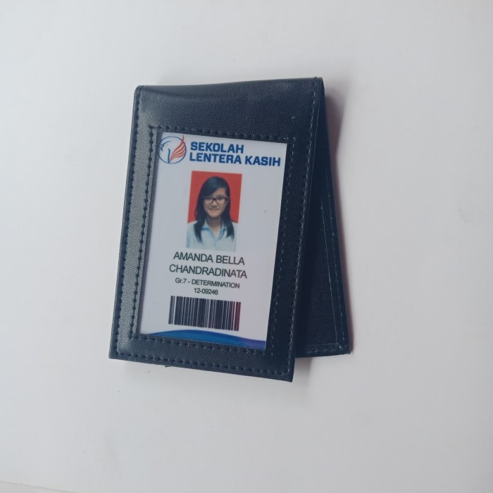 

Card Case Semi Kulit / Cad Case Wartawan / Card Case 2 Sisi + Cetak