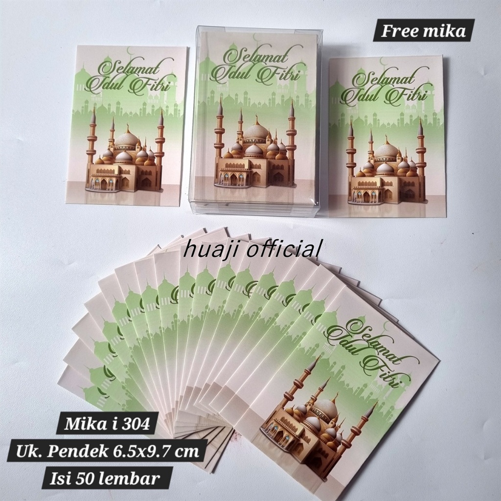 

AMPLOP LEBARAN HARI RAYA IDUL FITRI MURAH MERIAH READY STOCK KOTAK MIKA ISI 50 LEMBAR KARTUN LUCU