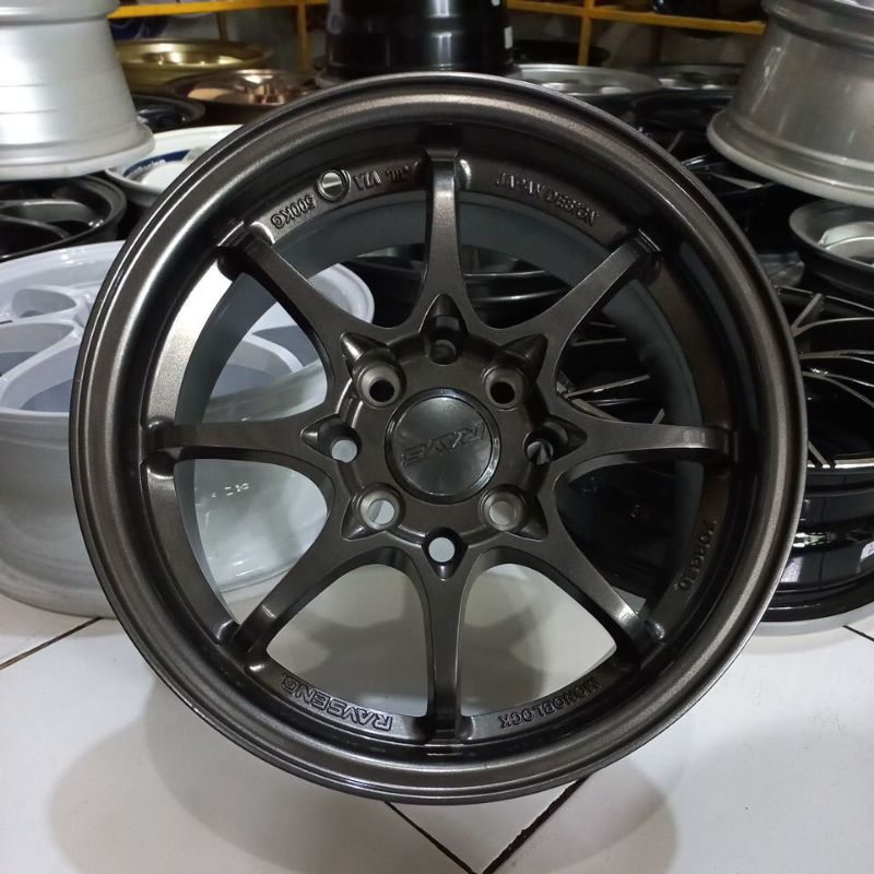 velg mobil ring 14 cocok buat calya