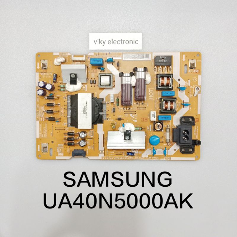 SAMSUNG UA40N5000AK power supply psu mesin tv regulator tv SAMSUNG UA40N5000AK