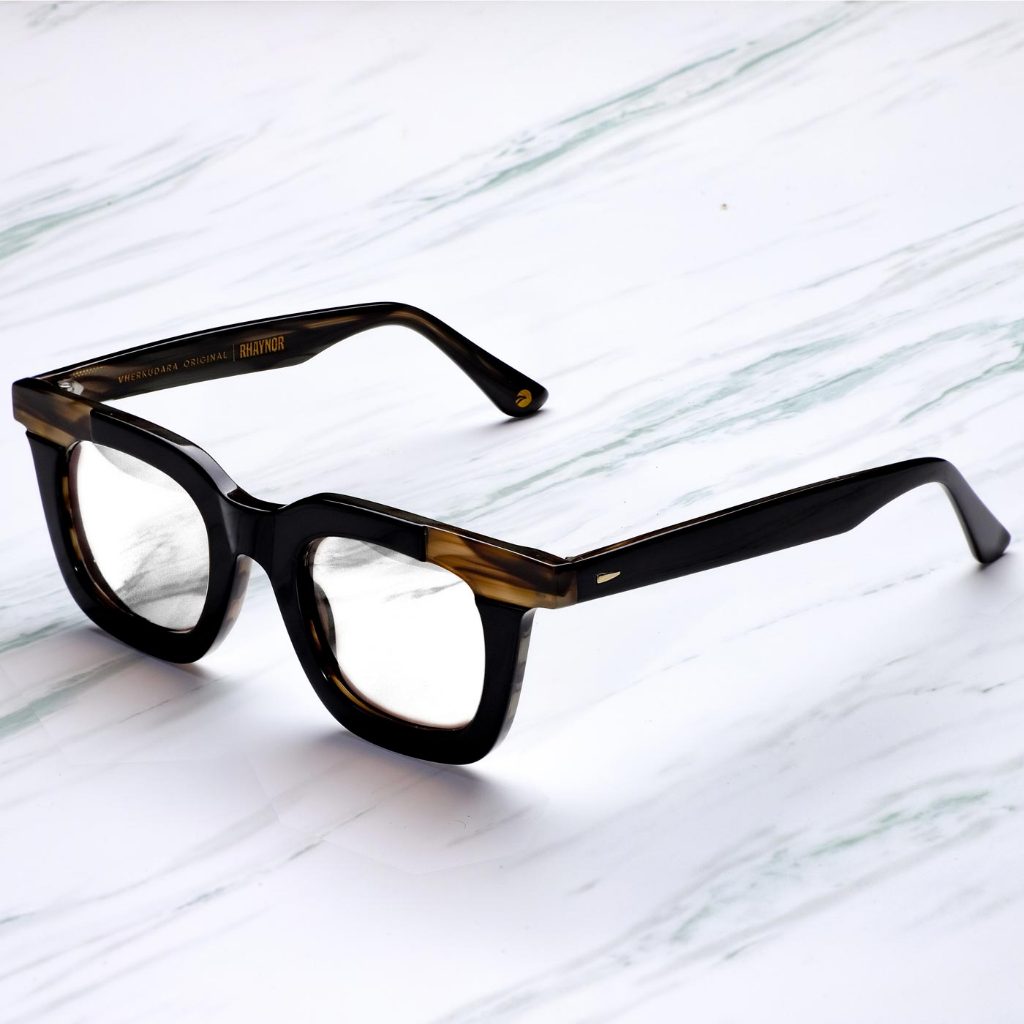 VHERKUDARA Frame Kacamata Pria Cowok Rhaynor