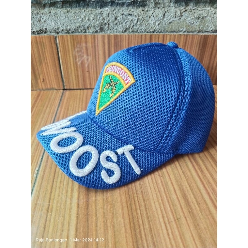 pilkep PROVOS topi PROVOS TNI/POLRI