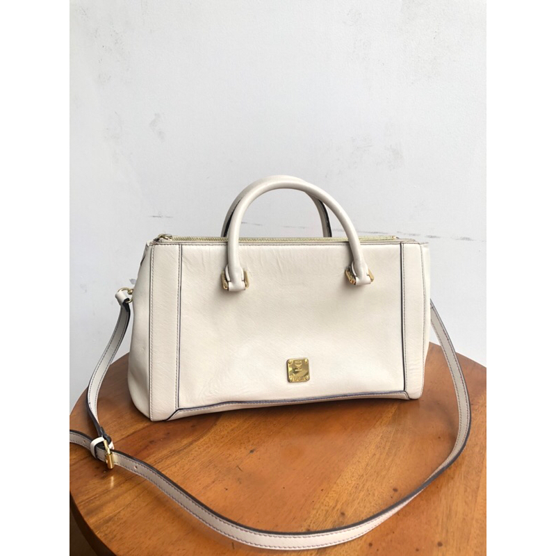 MCM large vintage bag