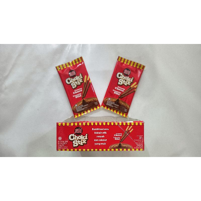 

CHOKI-CHOKI STICK 288gr 12pcs