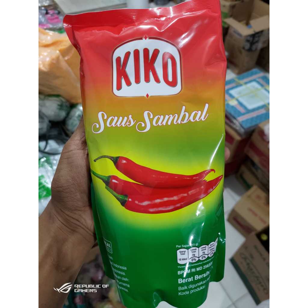 

Kiko Sambal Bantal 1Kg/Saus Murah Berkualitas