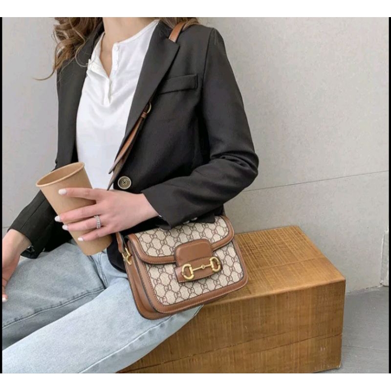 Tas wanita gc horsebit