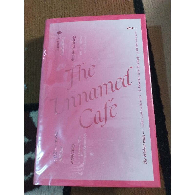 Preloved Buku The Unnamed Cafe
