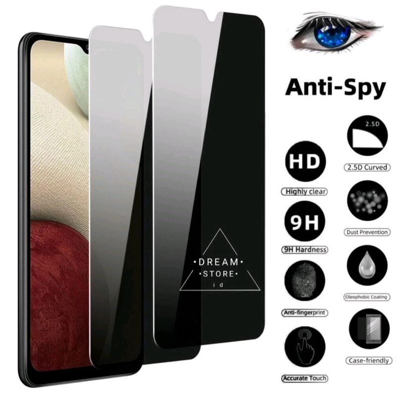 Tempered Glass Anti Spy Realmi C53 / Realmi C51 / Realmi C55 / Realmi C67 / Realmi C40 Anti Spy Priv