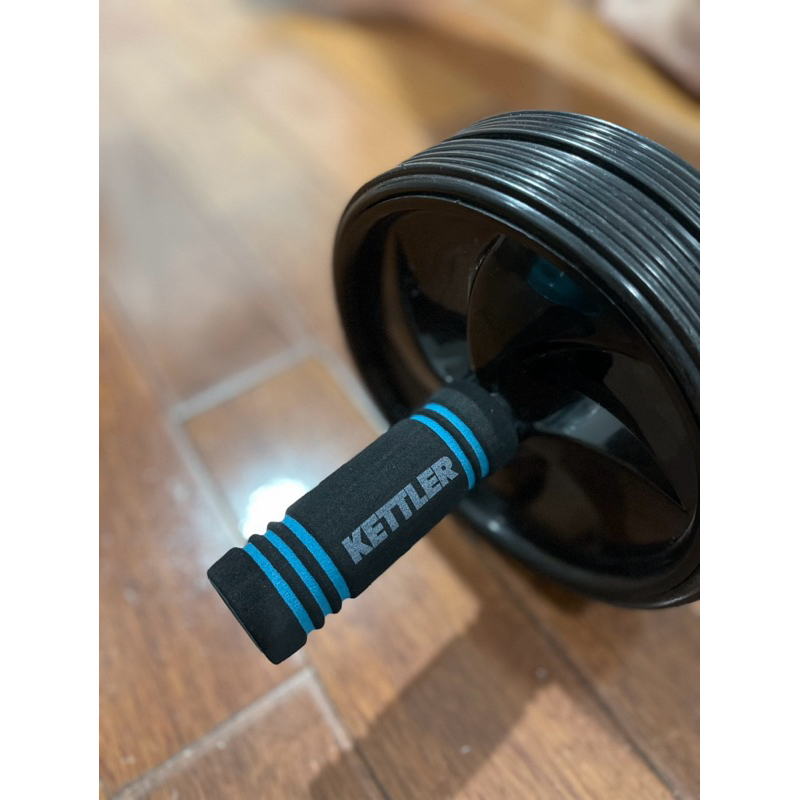 Abs roller sit up bar kettler preloved
