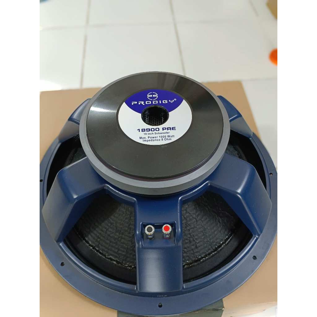 Speaker PRODIGY 18900  18 inch SUBWOOFER