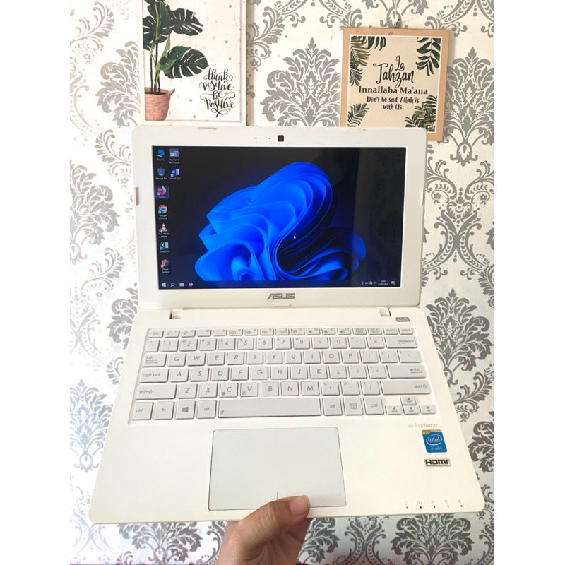 ASUS X200M SUPER SLIM SSD SATSET || LAPTOP MURAH || LAPTOP SECOND