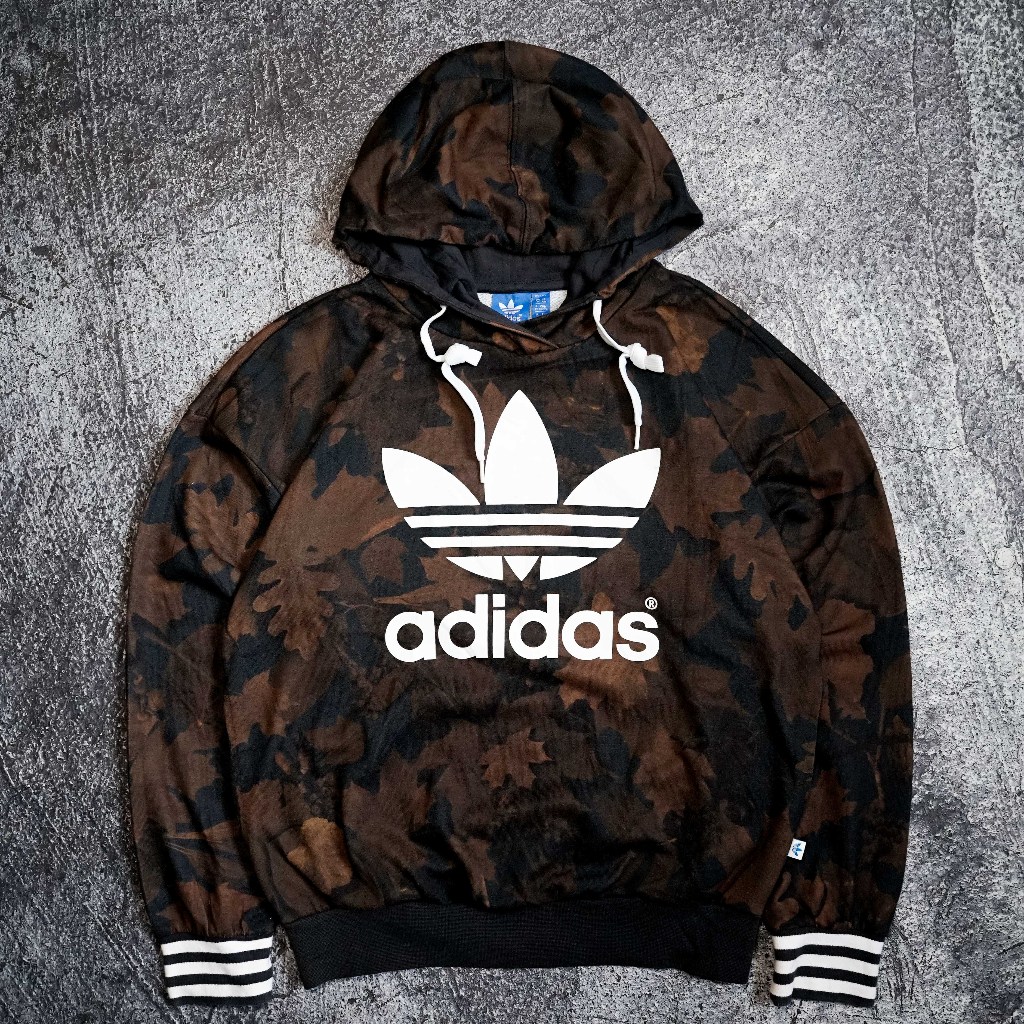 HOODIE ADIDAS TREFOIL BRANDED ORIGINAL SECOND