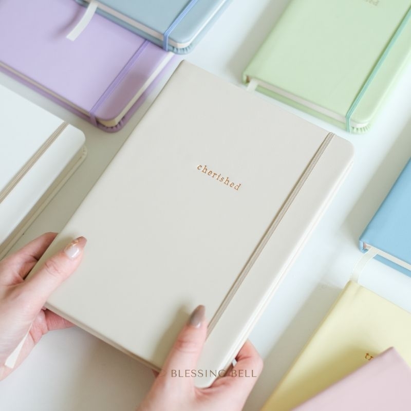 

Blessing Bell Gemstone Series Notebook A5 | Lined | Blank